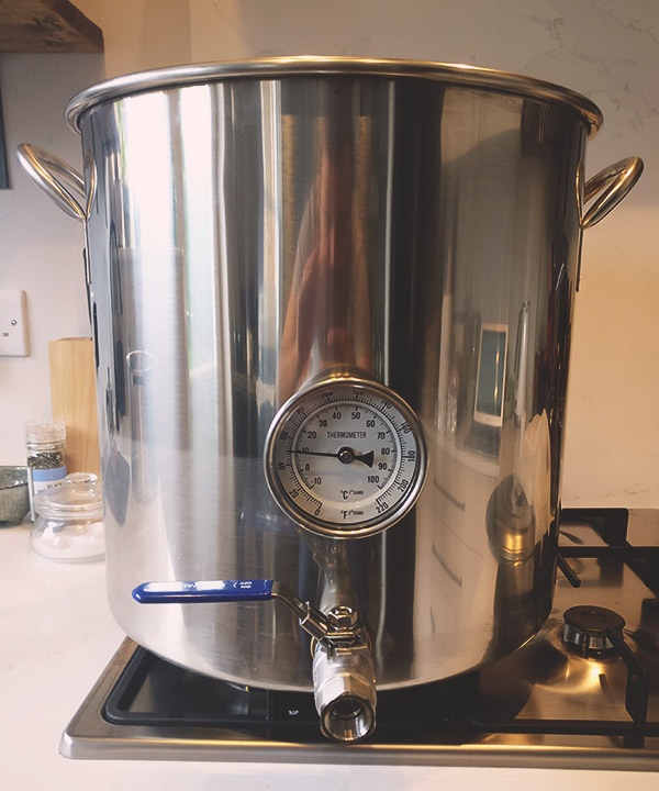 Building a RIMS homebrewing system for less than a tenner