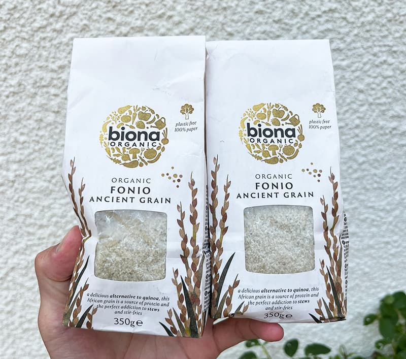 Brewing with Fonio grains