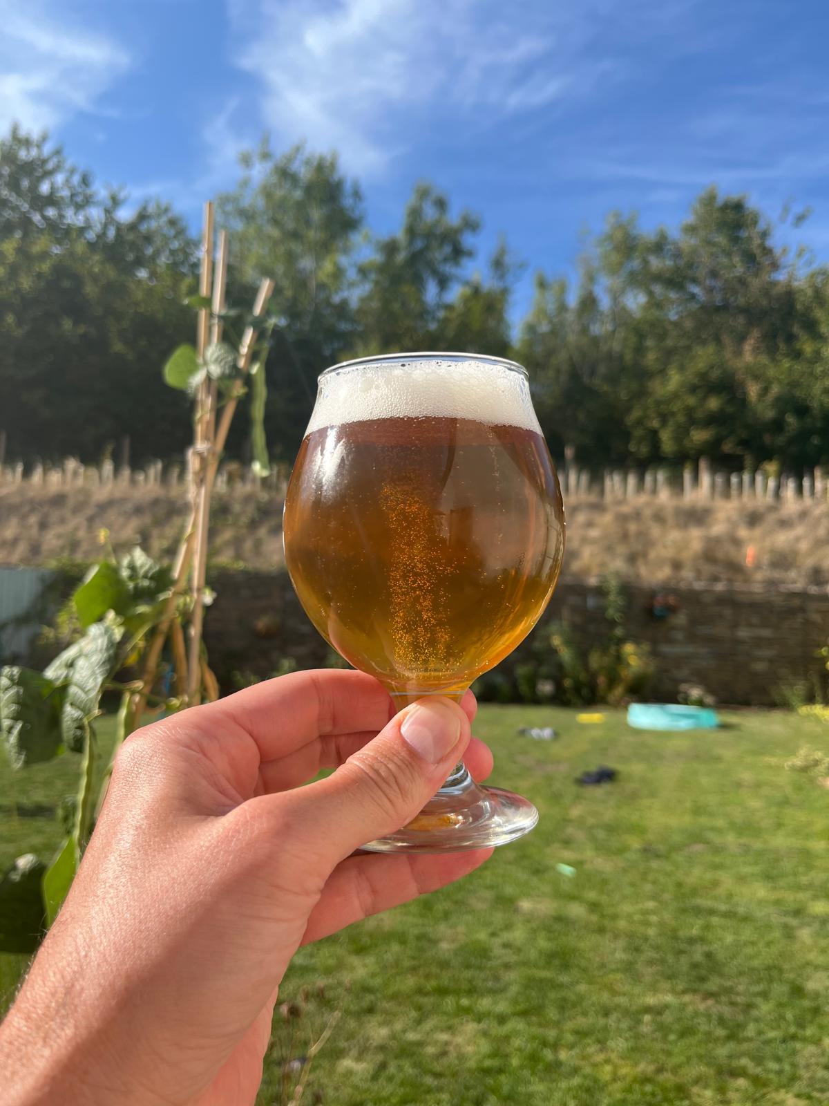Homegrown Hops - English Summer Ale